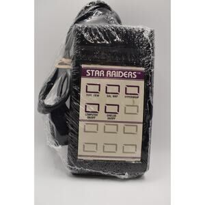 Vintage Atari 2600 Star Raiders Video Touch Pad Controller - TESTED - WORKS